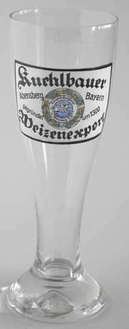 Uralte Weizengläser Weissbiergläser von Brauereien